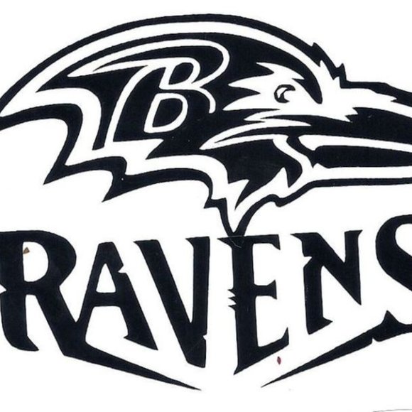 NFL Football Baltimore Ravens Logo Vinyl Decal sticker 5" - Picture 6 of 9